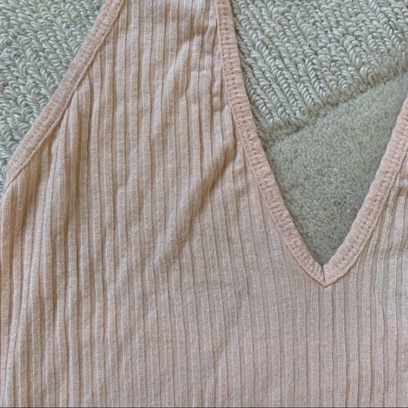 Me to We Halter Thong Bodysuit - Picture 3 of 4